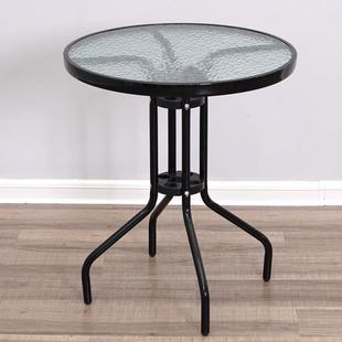 5V户外折叠桌椅家用阳台茶桌椅组合奶茶店办公学习洽谈桌仿藤椅茶