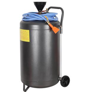 高压2.0MM加厚加长10米管大容量泡沫清洗机免擦洗车铁罐桶蜡水机