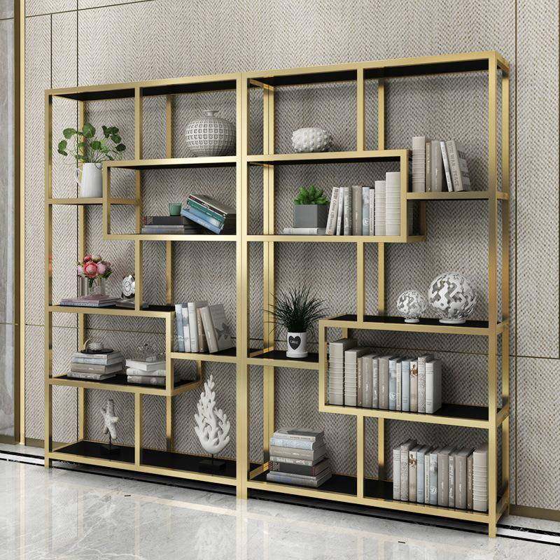 北欧铁艺实木书架置物架办公室屏风隔断墙创意收纳柜轻奢展示架子,特色手工艺,其他特色工艺品,淘宝优惠券,粉丝福利购,淘宝优惠卷