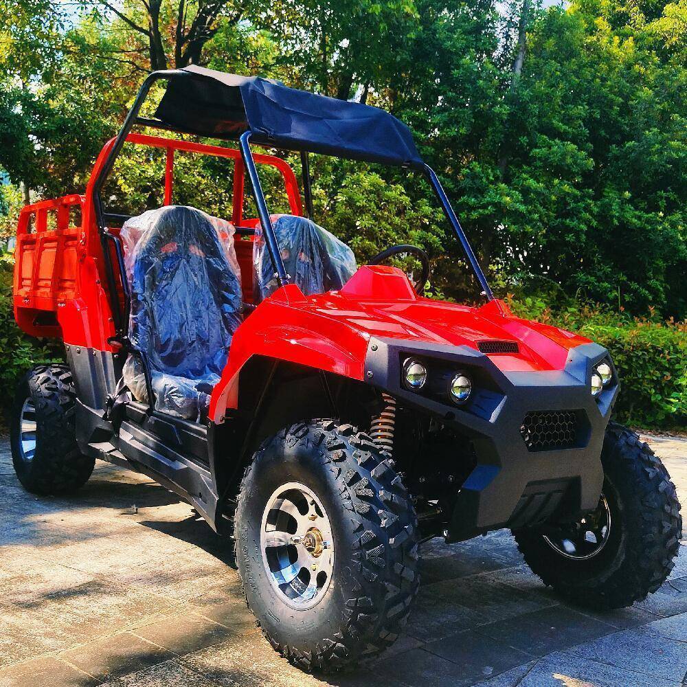 直销2200W农夫车utvATV电动滑板车儿童小四轮四驱带兜