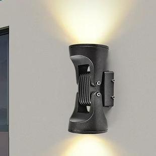 景观照明户外亮化灯具LED可调角度防水壁灯上下照双头壁灯