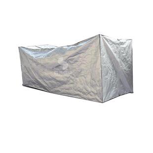 集装箱内衬隔热铝箔气泡膜集装箱隔热衬袋冷链保温罩20-45尺