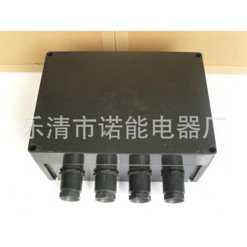 诺能电器设计110KV电缆护层保护接地箱35kv非金属接地箱
