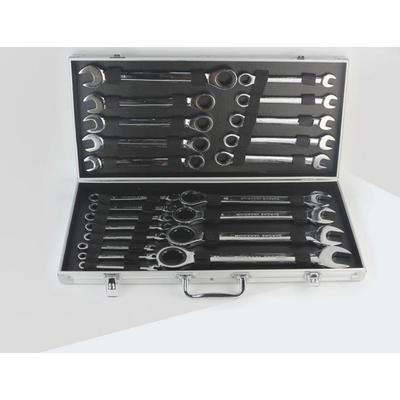 22件套铝合金棘轮扳手套装22pcs外贸出口棘轮扳手