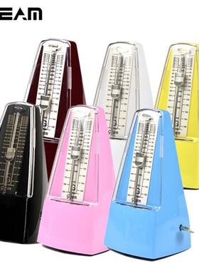 节拍器GLEAM钢琴机械节拍器吉他架子鼓小提琴乐器通用格利姆