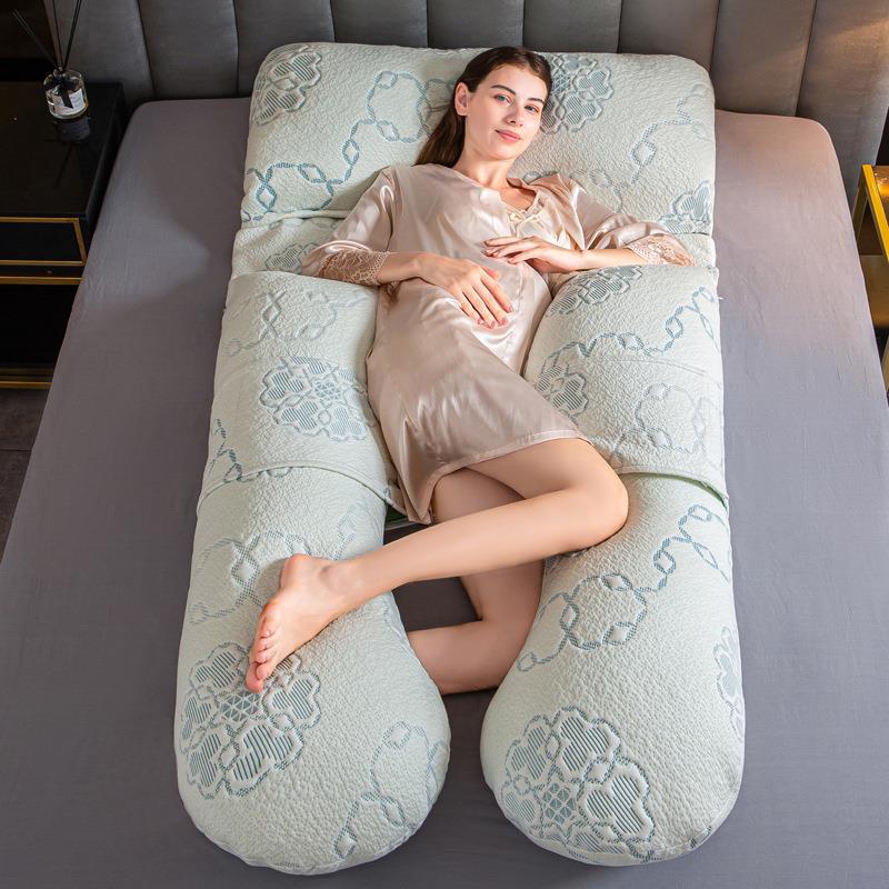 孕妇枕头护腰托腹侧睡枕多功能侧卧靠枕U型孕期专用睡枕