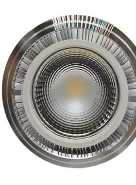 GU10 led格栅射灯 COB AR111斗胆灯12w 15W节能灯豆胆灯AC85-265V