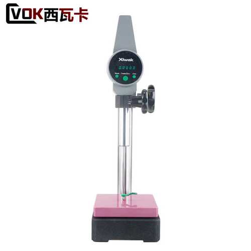 西瓦卡Xiwak万分数显高度规0-50 100*0.1μm数显万分高度计万分表
