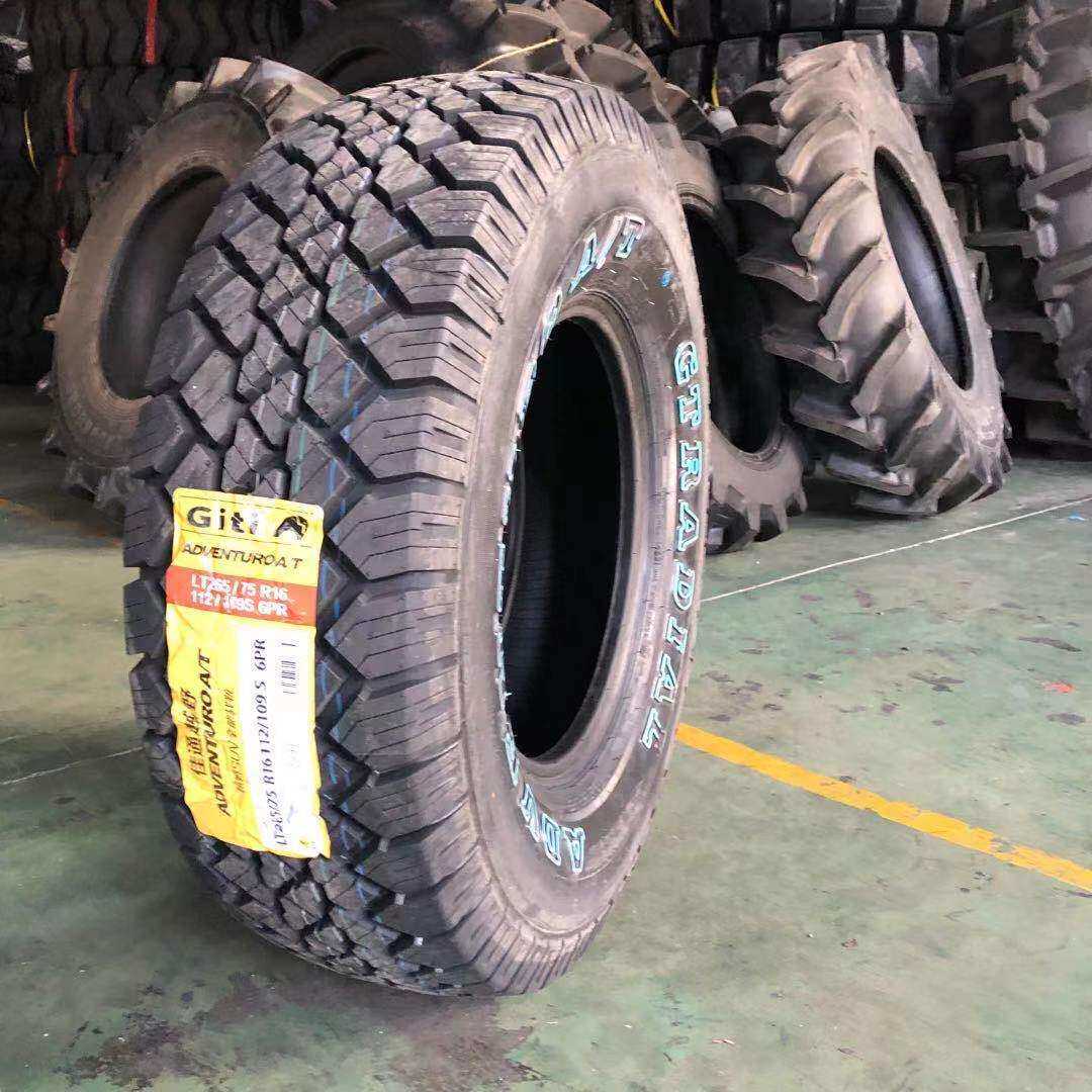 佳通 265/75R16 LT越野泥地轮胎 全路况东风勇士轮胎开专票