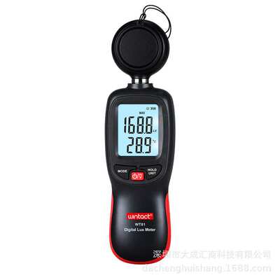 汇天益WT81数字照度计数显测光表手持高精度光照度仪Lux Meter