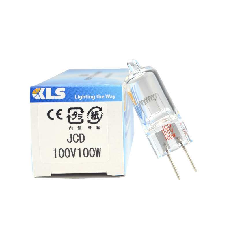 KLS原装JCD 100V100W卤素米泡 脉理仪脉利机强光检查生化灯泡