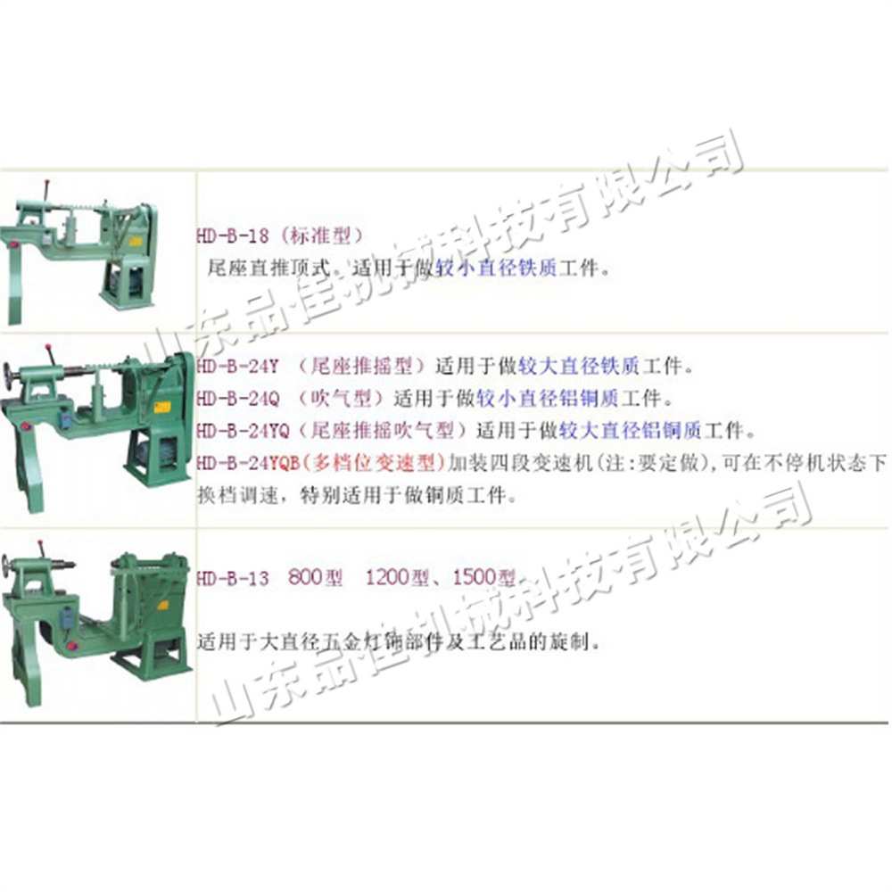 不锈钢灯饰旋压缩口机 缩口修边卷边一体机 金属制造业用旋压机