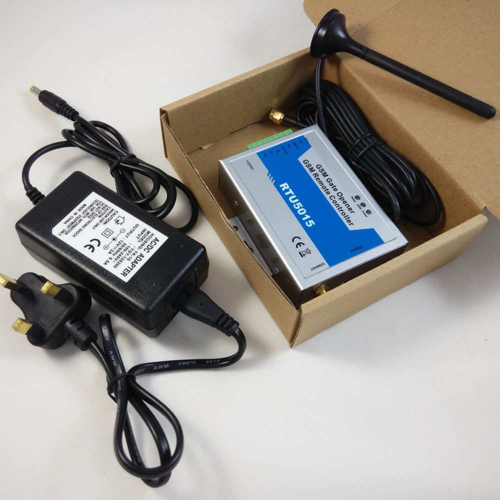 RTU5015 手机遥控自动门,车库门控制器,报警器 IOS,安卓APP支持