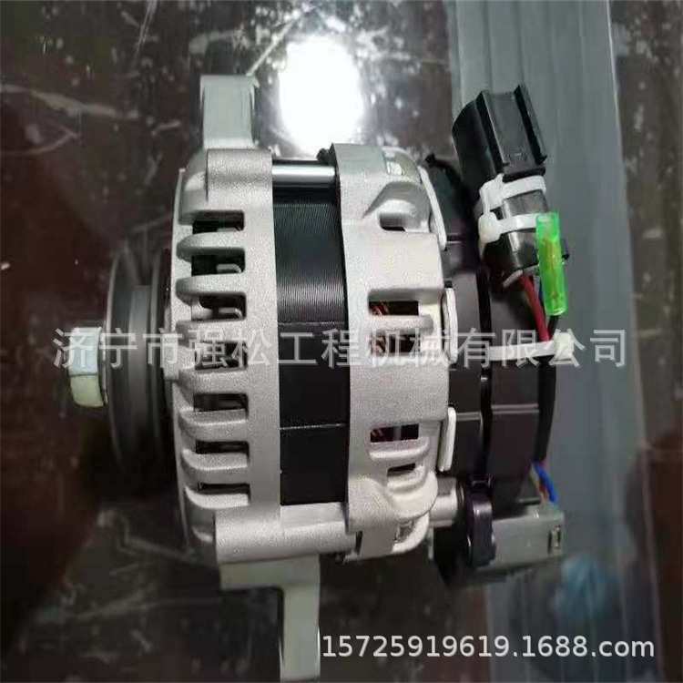 pc400-6发动机 6D125发电机起动机挖掘机车配件 驾驶室座椅