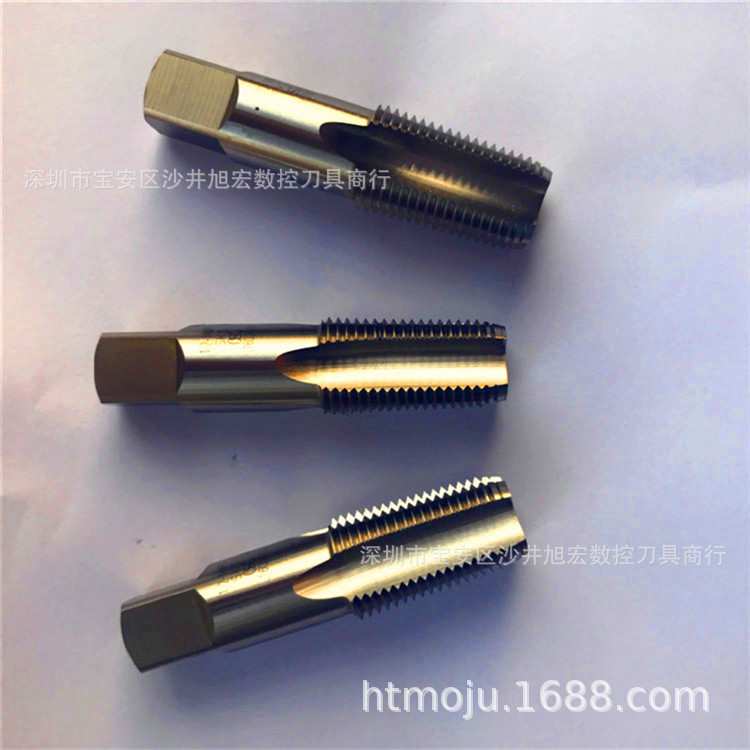 OSG手用丝攻OSG机用螺旋丝攻OSG先端丝攻PT/NPT管牙丝攻1/2NPT