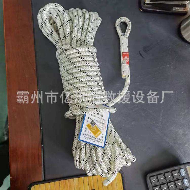 多功能省力系统滑轮组和绳索系统铝合金锁扣9mm配备绳径8mm