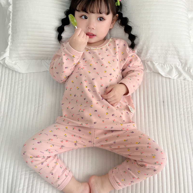 秋冬宝宝内衣套装纯棉无骨儿童秋衣卫生裤全棉男童女童睡衣厚保暖,童装/婴儿装/亲子装,内衣套装,淘宝优惠券,粉丝福利购,淘宝优惠卷