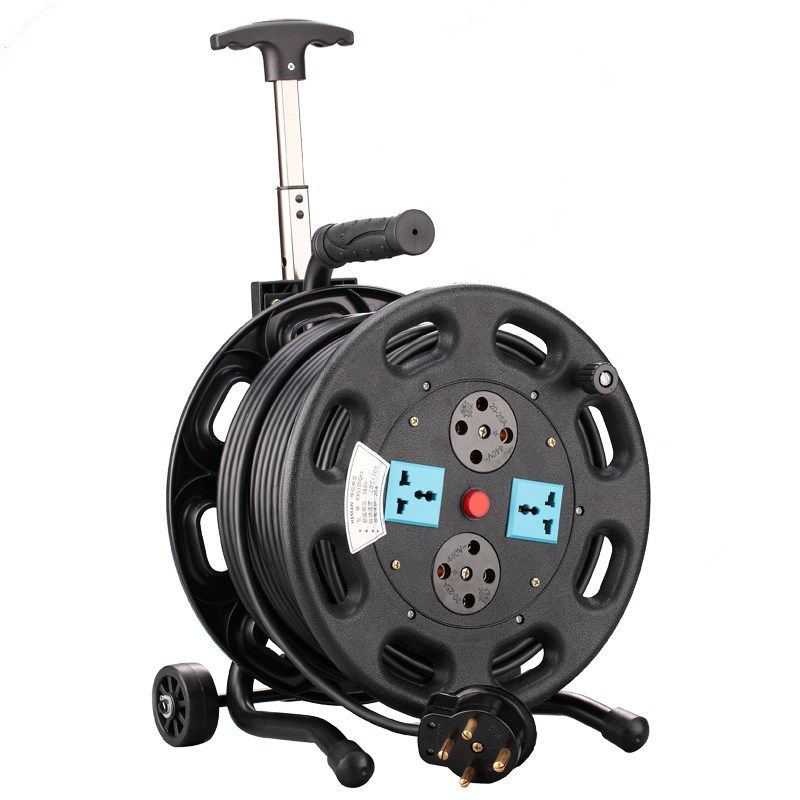 三相四线电缆盘380V线盘绕线盘空盘16G卷线盘25A线缆盘拖线盘电线,五金/工具,线缆工具,淘宝优惠券,粉丝福利购,淘宝优惠卷