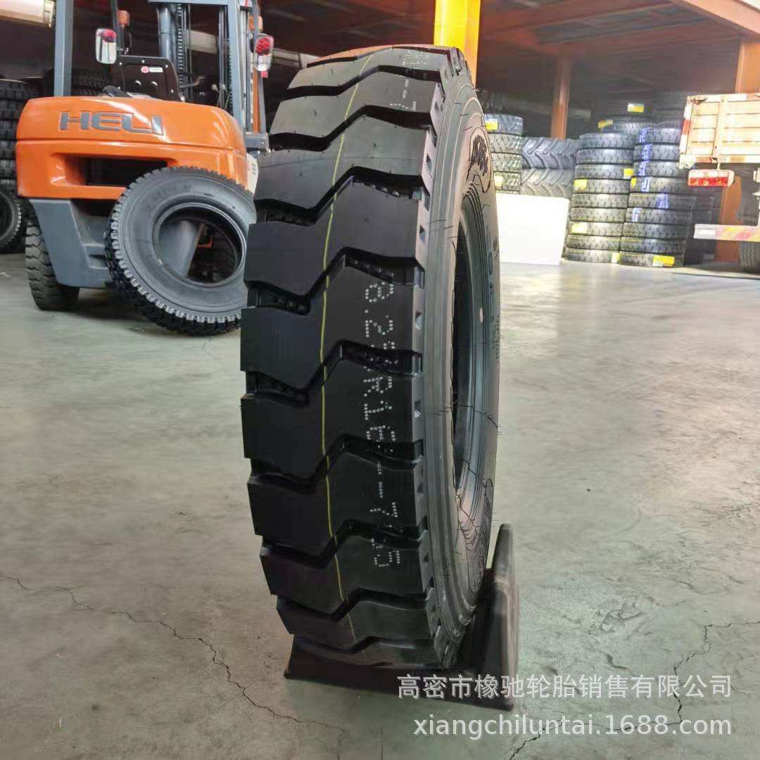 全钢丝轮胎650/700/750/825R16 900/1000 /1100/1200R20含内胎