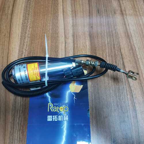 挖掘机配件 R210-7 R220-9 熄火开关 24V 11N6-66090 11N6-666030