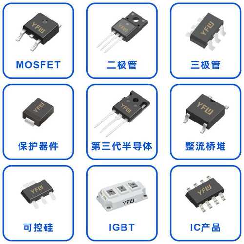 小信号三极管  YFW13003  SOT-89封装印字  13003   YFW/佑风