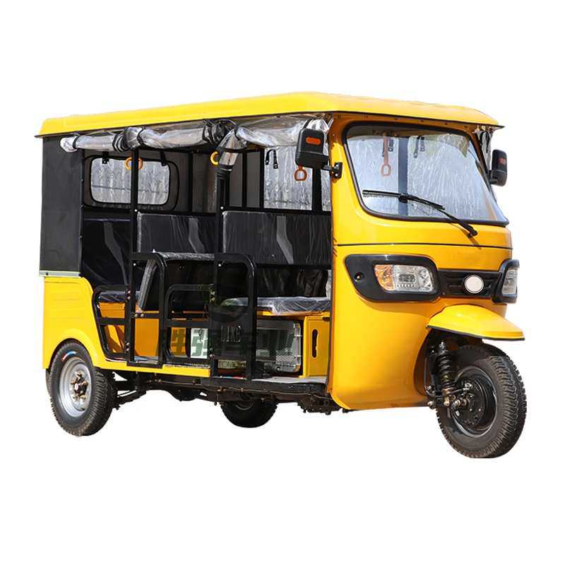 非洲热销BAJAJ搭载9个乘客嘟嘟车200CC水冷载客三轮车汽油tuk tuk