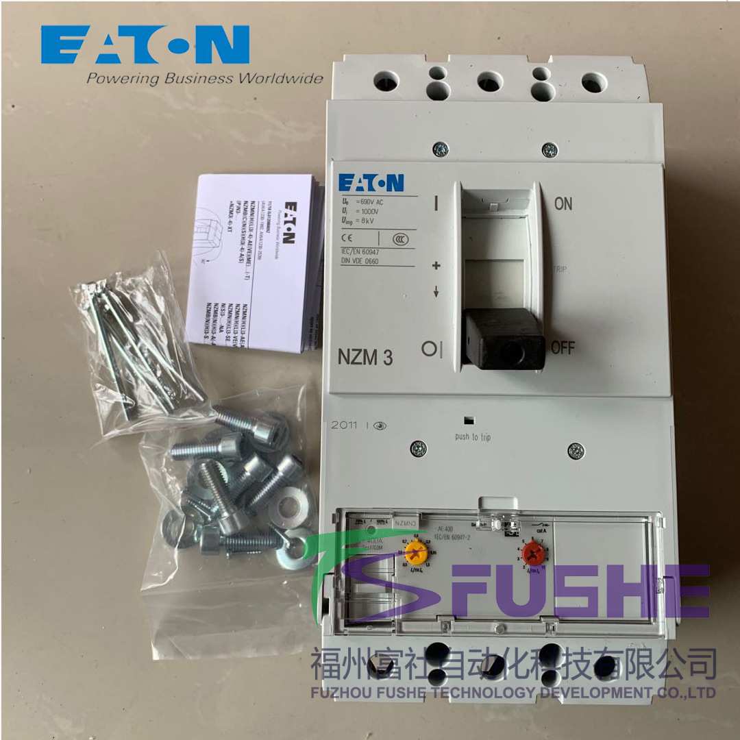 NZM3-AE伊顿穆勒MOELLER 塑壳断路器