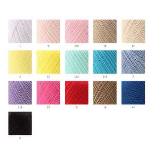 DARUMA #072012 横田蕾丝线#40蕾丝线  50克装 梭编蕾丝线