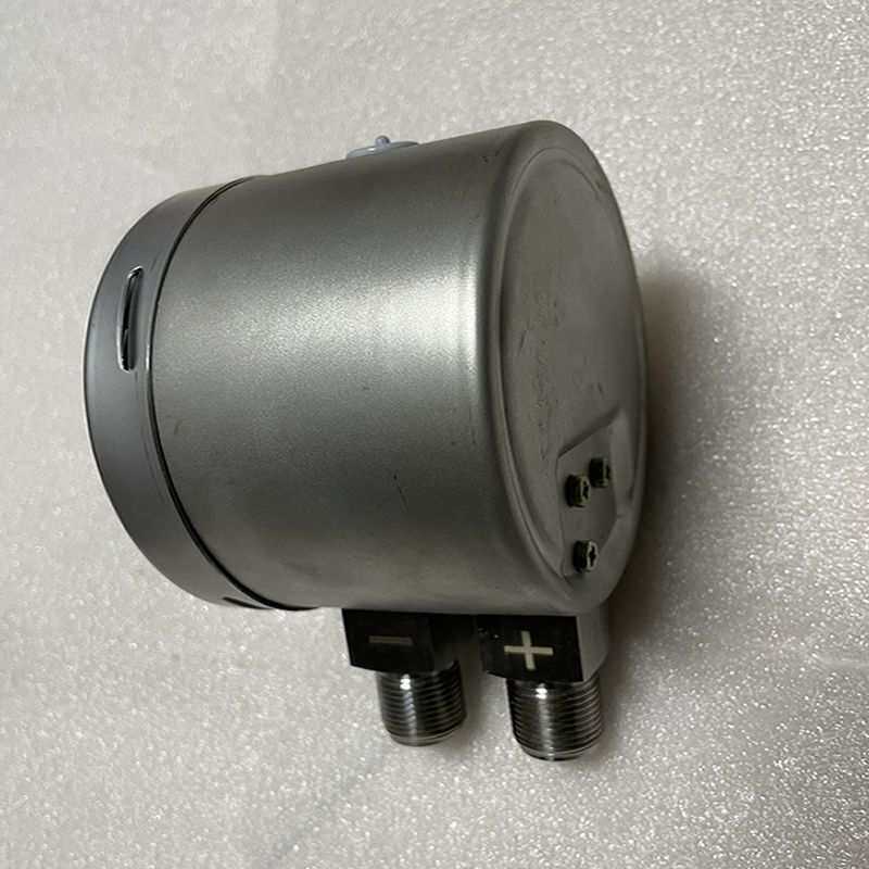 差压表工厂 100mm普通型双针双管差压表生产制造厂家
