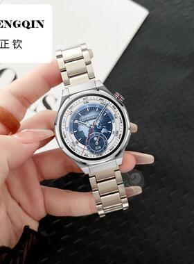 适用荣耀手表5ultra表带HONOR新款4pro精钢GS4男士gs3i金属pro智