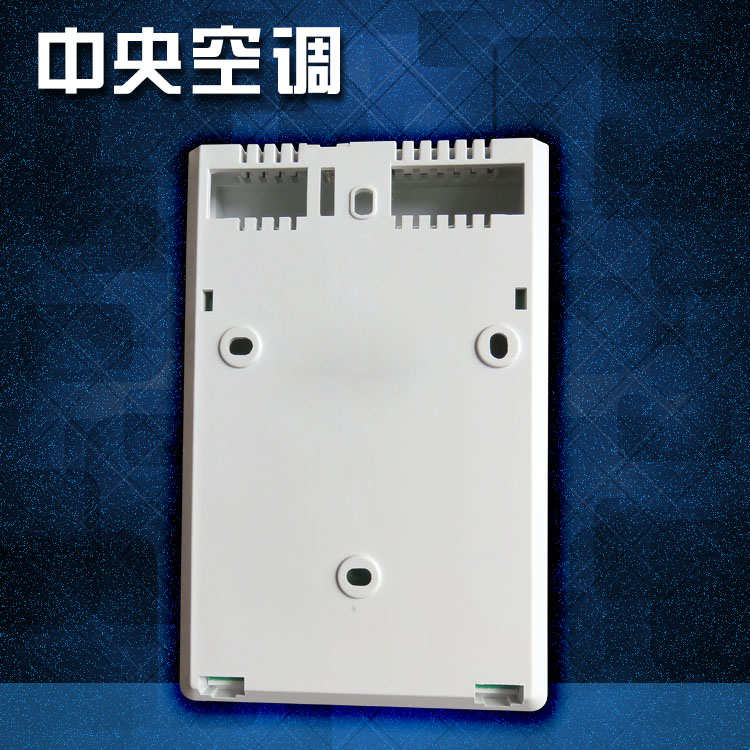 中央空调控制器机械式温控器风机盘管面板三速开关线控器AC801A