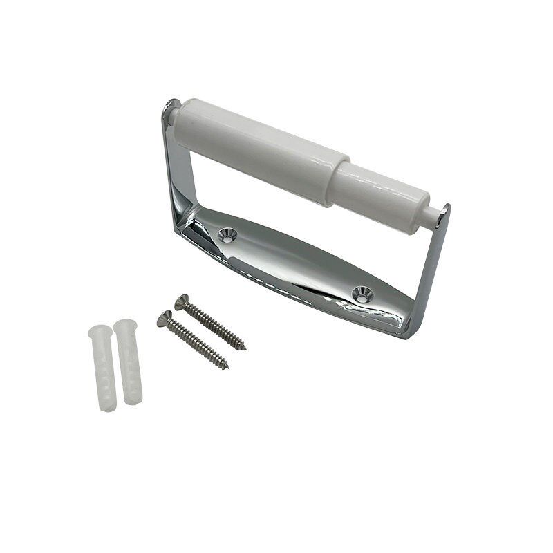 锌合金浴室纸巾架卫生间厕纸架卷纸架手机置物架简约收纳酒店