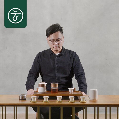 悟土抽屉式实木茶盘家用储水茶托客厅简易泡茶茶具茶海竹制托盘