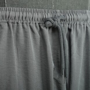 子僧人绑腿和尚竹纤麻加冬季 裤 冬款 加绒加厚僧 免衣服棉裤