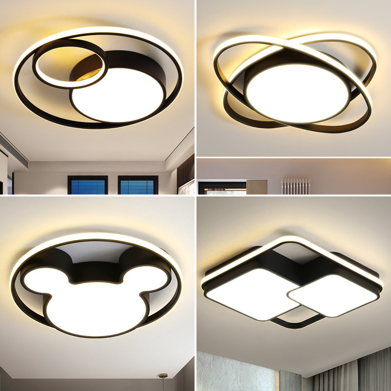 led吸顶灯2023年新款客厅灯卧室灯主灯房间灯具大全现代简约吊灯