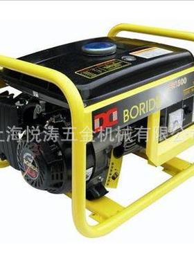 厂家供应东明发电机，BR5000单相汽油发电机