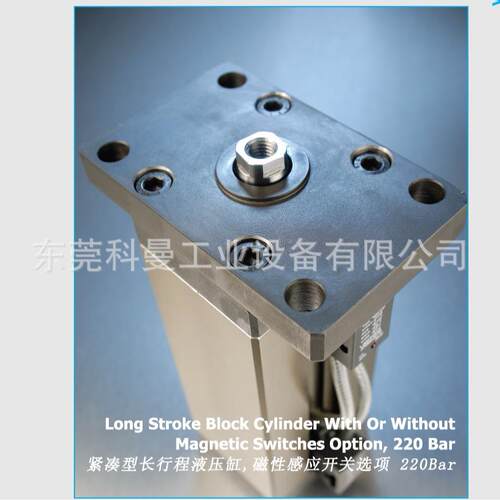 意大利VEGA进口自锁液压油缸V220原装拉杆式紧凑长行程液压缸