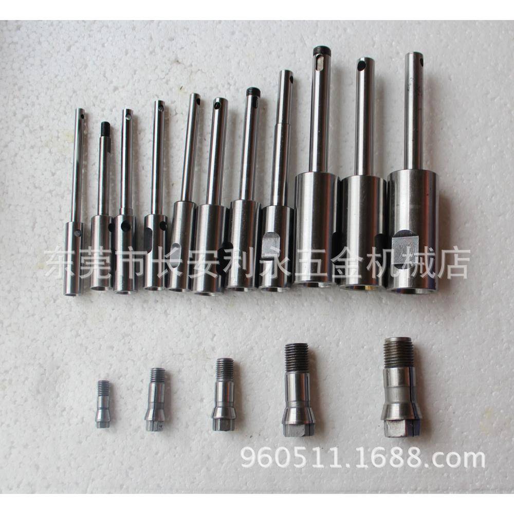 东莞利永输出轴CT4CT5CT6CT9CT12轴心攻牙机多轴器芯轴