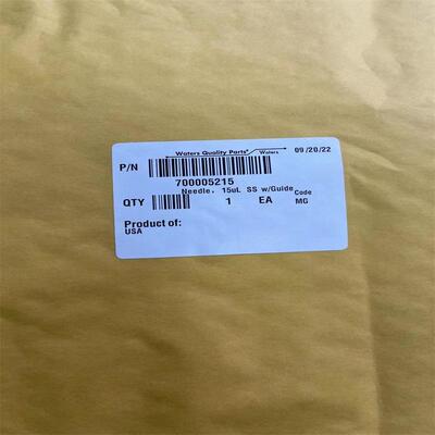 700005215沃特世ACQUITY流通针更换带导轨的15μL样品针组件