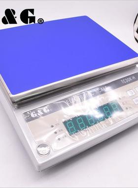 电子秤双杰TC30KH30kg/1g工业电子称电子计重秤