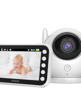 爆款4.3寸无线婴儿监护器监视器宝宝看护器Babymonitor