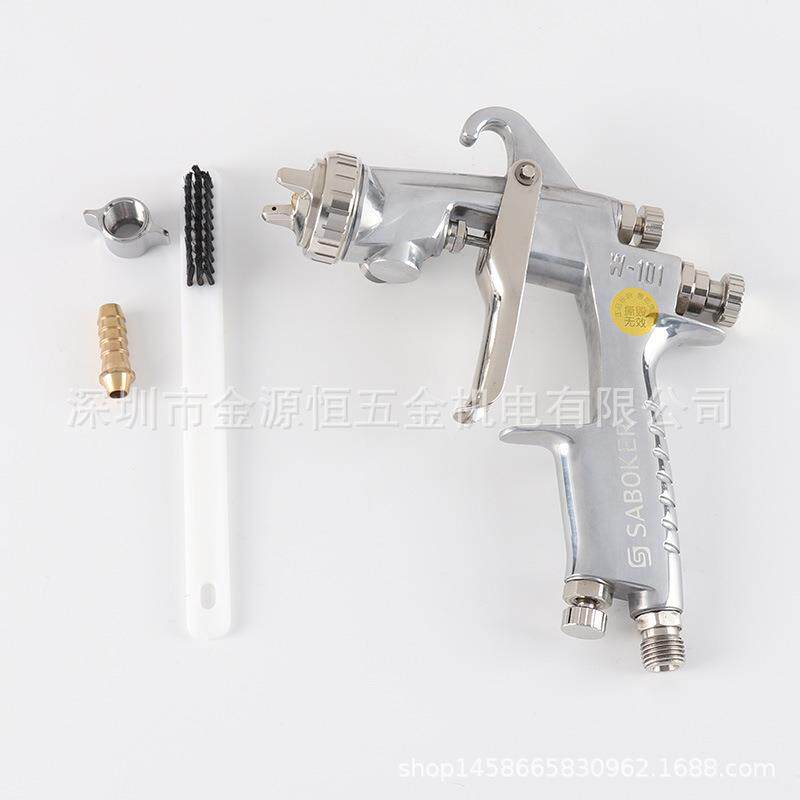 销售通用型W-101针嘴手动枪针嘴喷涂用具配件岩田喷枪不锈钢针嘴
