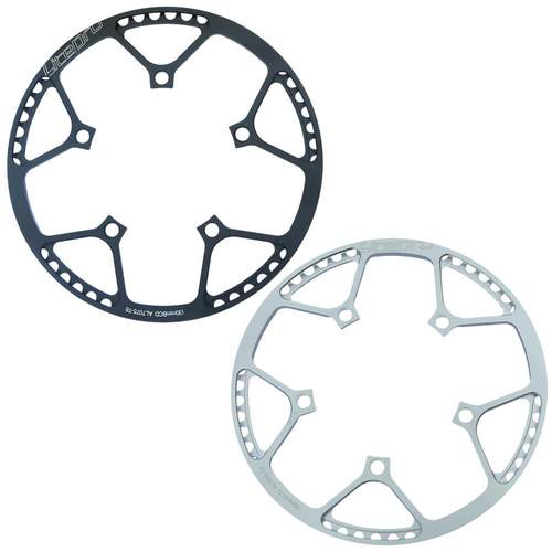 litepro折叠车牙盘自行车牙盘护盘一体盘片47t53t56t58t单盘