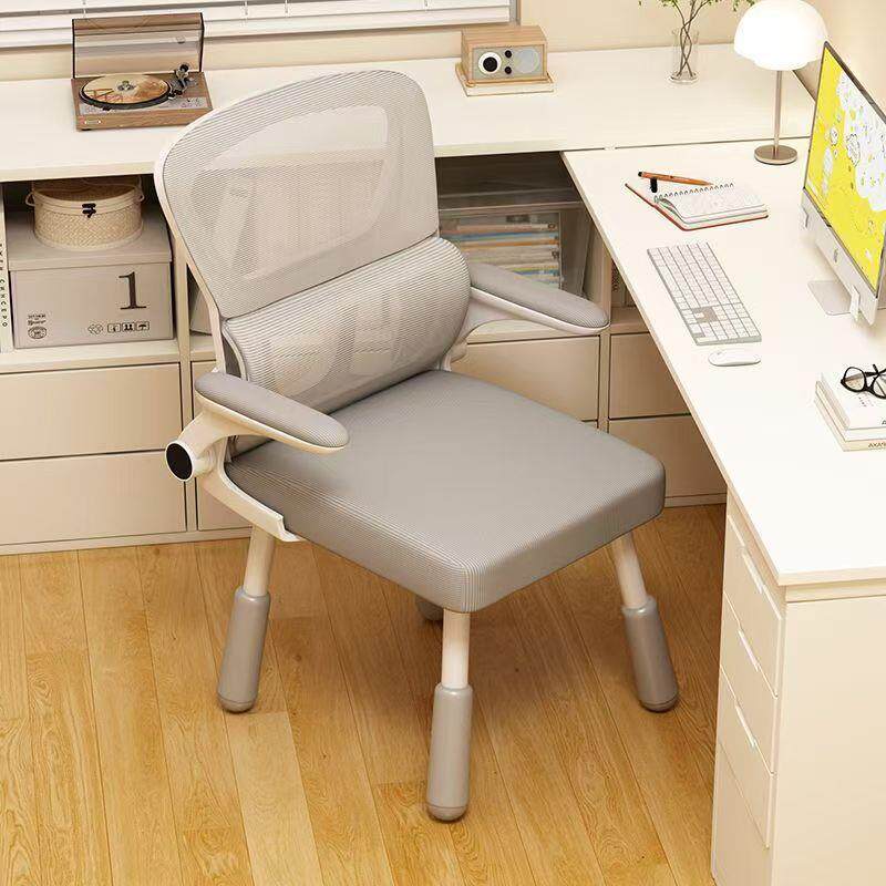 新款人体工学电脑椅子学生学习靠背舒适升降座椅久坐家用书桌卧室