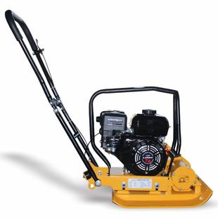 汽油平板夯PC60加厚夯板夯实有力压实平整快速夯实生产