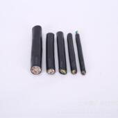 YZ3 2.5橡套电缆黑色保护套橡胶电缆