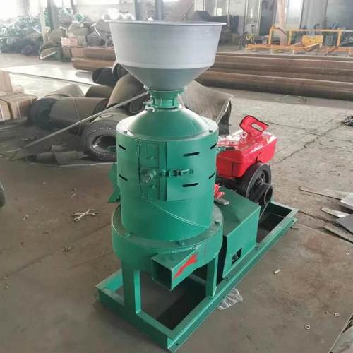 200型家用水稻碾米机小麦高粱黄豆去皮机粮食坊谷物脱皮碾米机