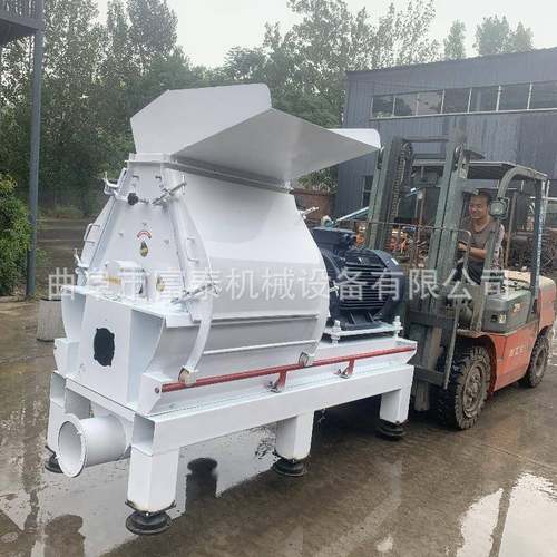 时产5吨大型玉米芯粉碎机水滴式稻壳玉米饲料粉碎机鱼饲料粉碎机