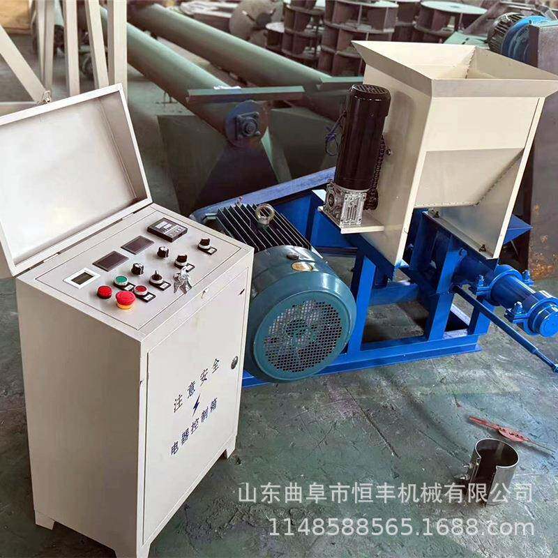 新疆养猪场饲料膨化机鸟禽养殖膨化机鱼饲料膨化机狗粮机