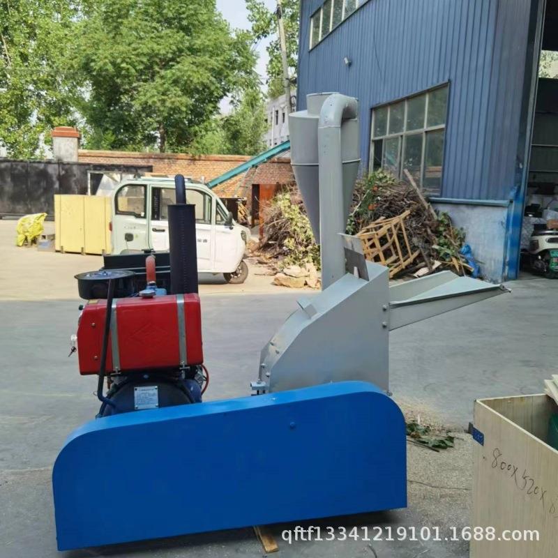 家用型秸秆粉碎机玉米饲料花生小麦大豆饲料机过期方便面粉碎机